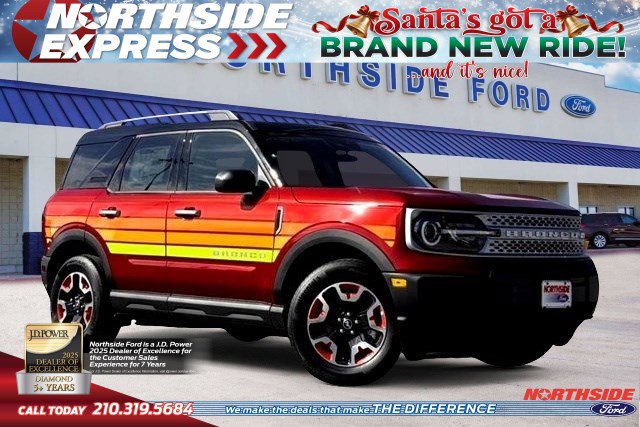 2025 Ford Bronco Sport Free Wheeling's photo