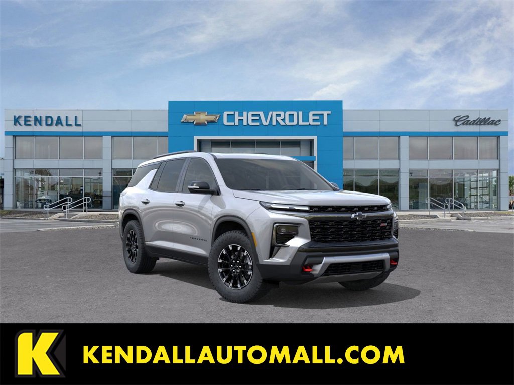 2026 Chevrolet Traverse Z71's photo