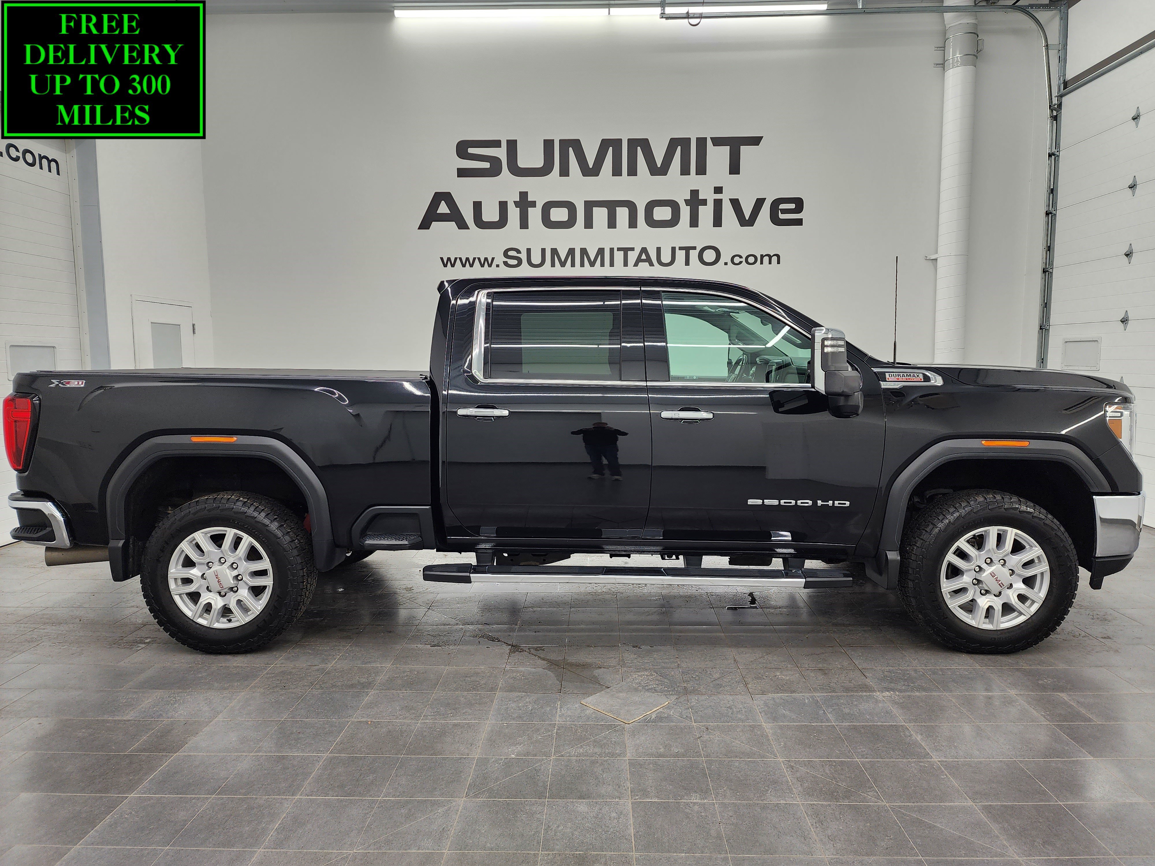 2022 GMC Sierra 2500HD SLT's photo