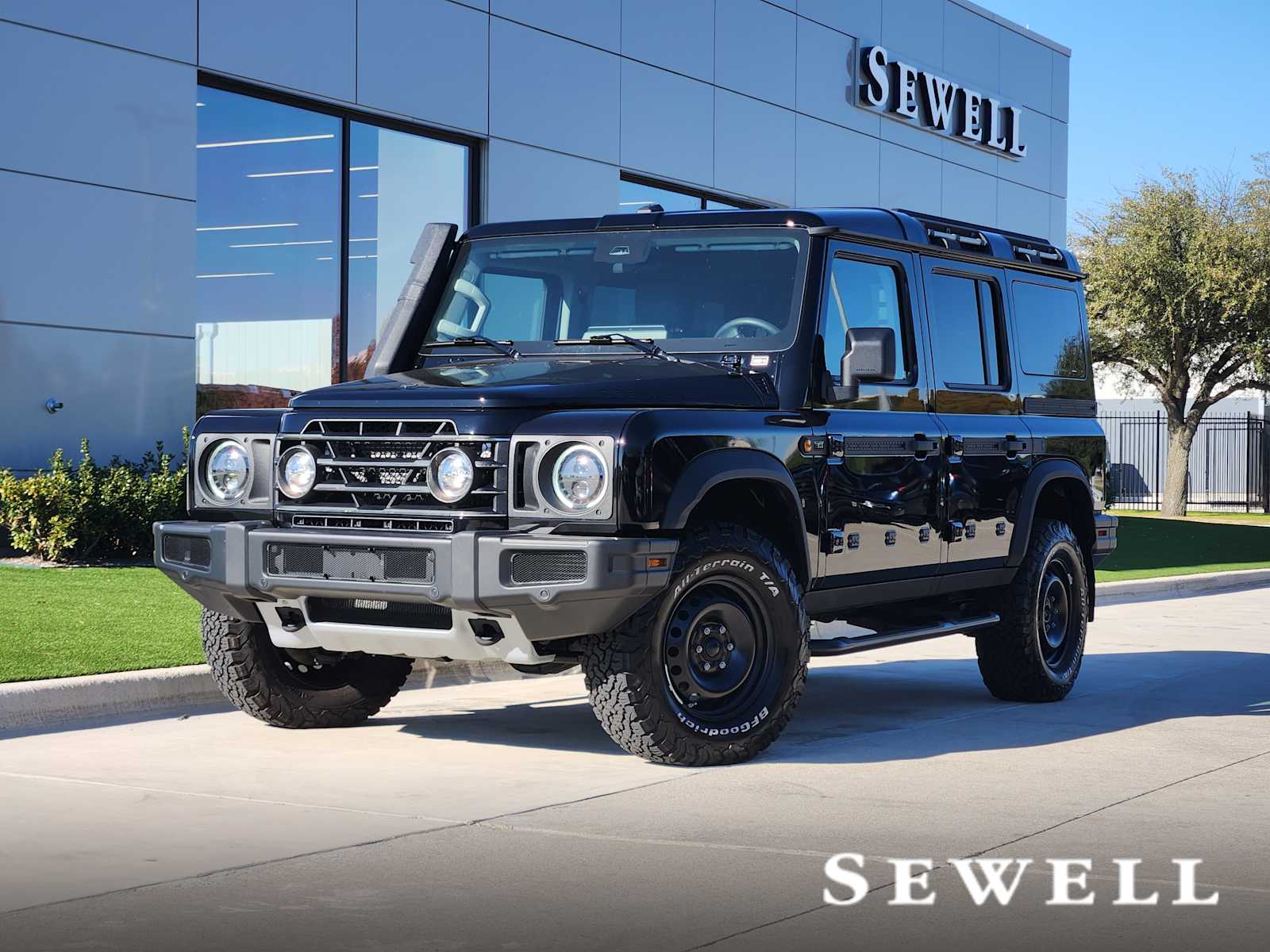 2025 INEOS Grenadier Base's photo