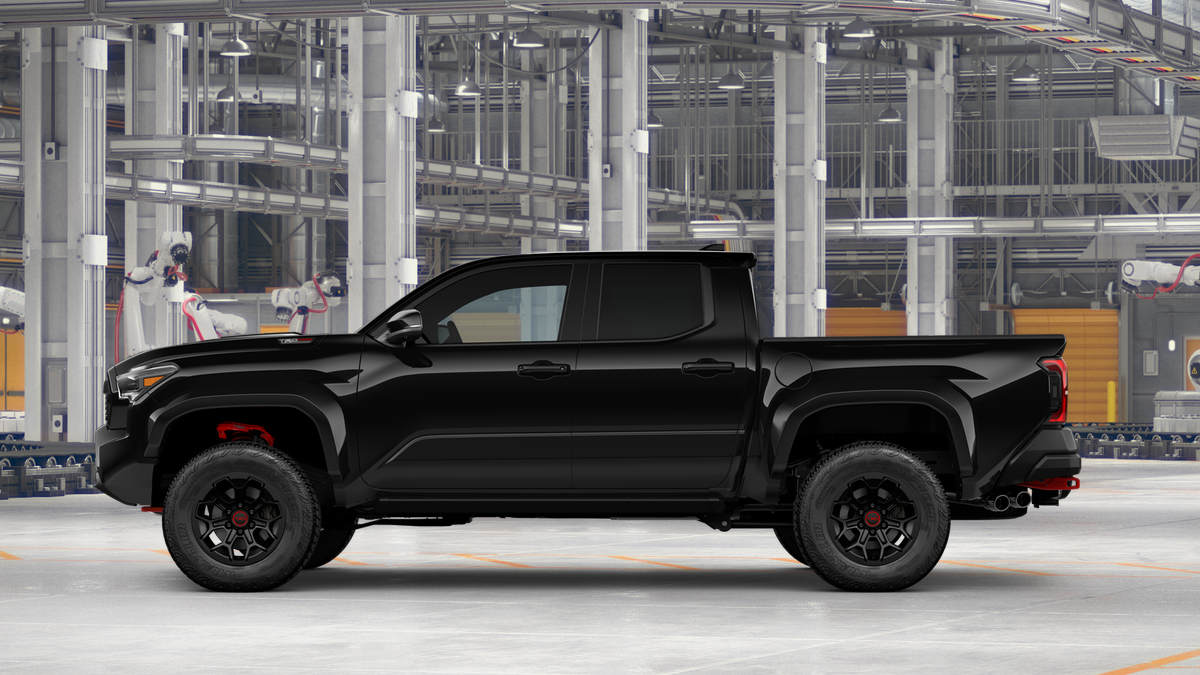 2025 Toyota Tacoma TRD Pro 4x4 Double Cab photo 4