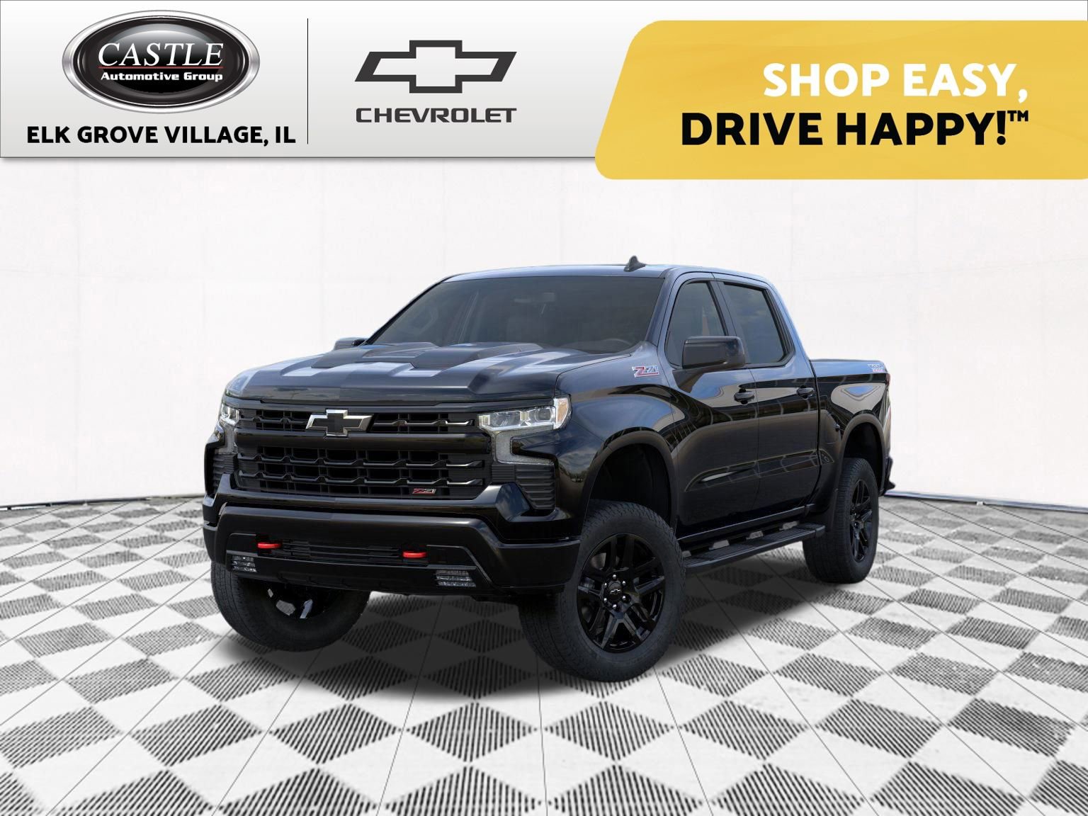 New 2025 Black Chevrolet LT Trail Boss image 1