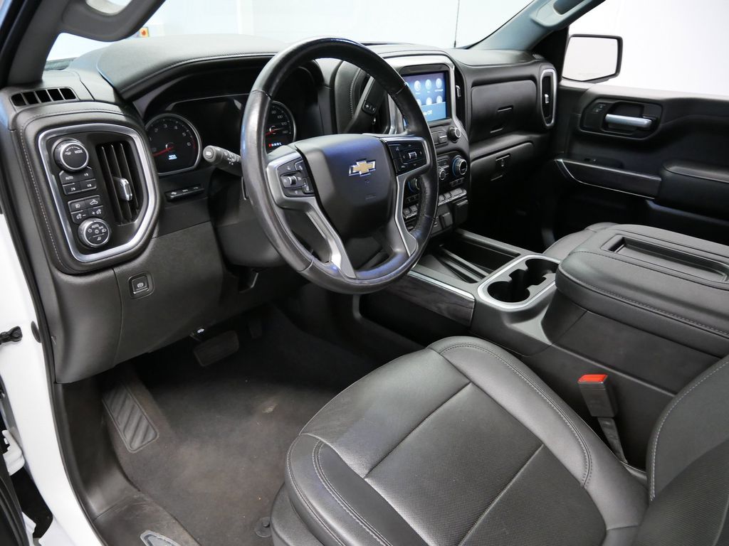 Certified 2021 Chevrolet Silverado 1500 LTZ with VIN 1GCUYGED9MZ216316 for sale in Coon Rapids, Minnesota