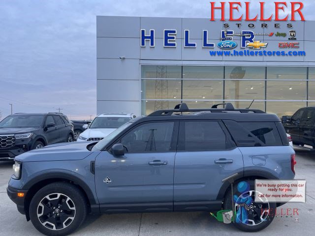 2024 Ford Bronco Sport Outer Banks's photo