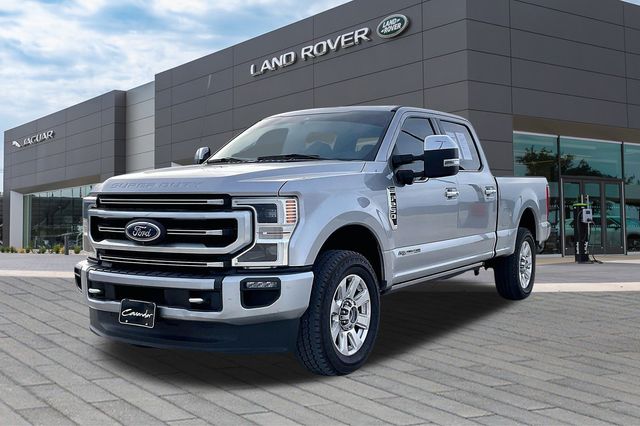 2020 Ford F-250 Super Duty Platinum's photo