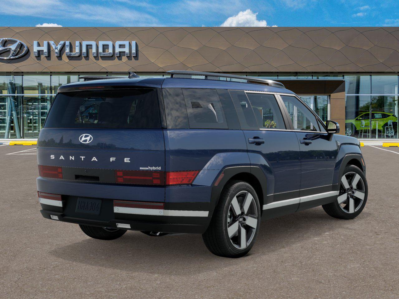 2026 Hyundai Santa Fe Limited photo 2