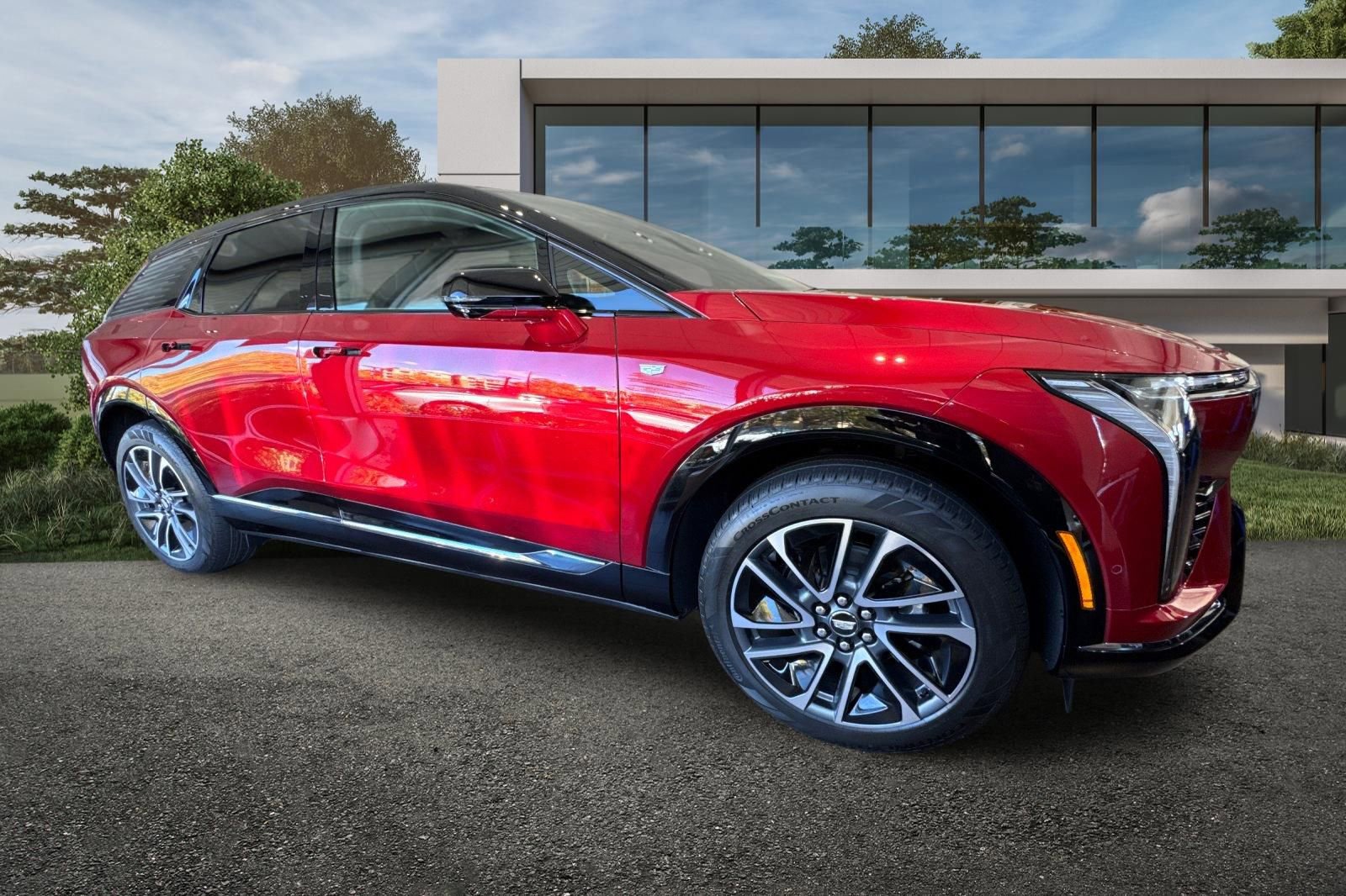 2026 Cadillac Optiq Sport photo 2