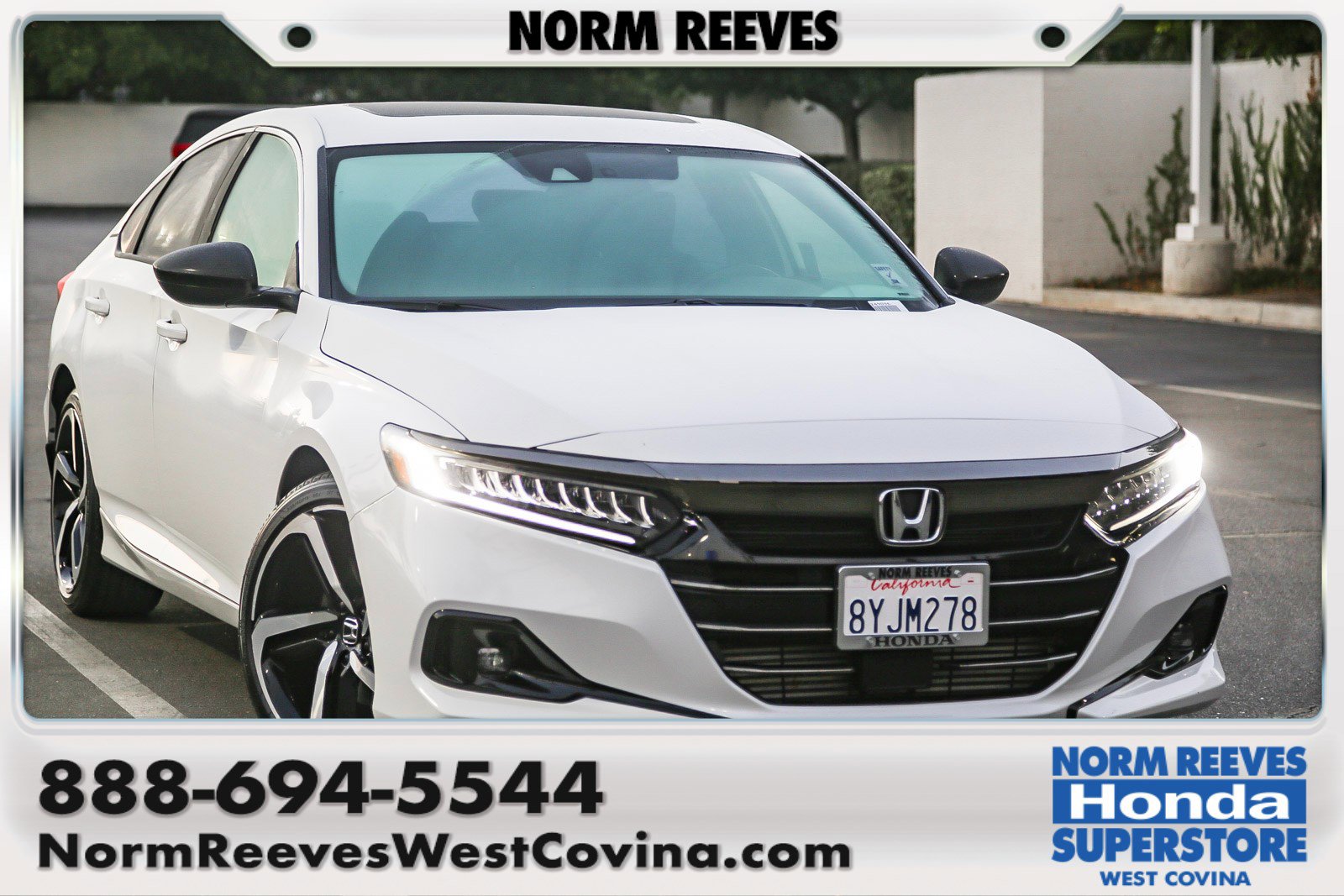 Certified PreOwned 2021 Honda Accord Sedan Sport for Sale in West