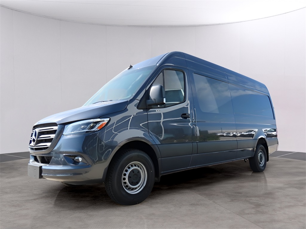 Used 2024 Mercedes-Benz Sprinter Cargo Van Base with VIN W1Y4NCHY1RT179669 for sale in Kansas City