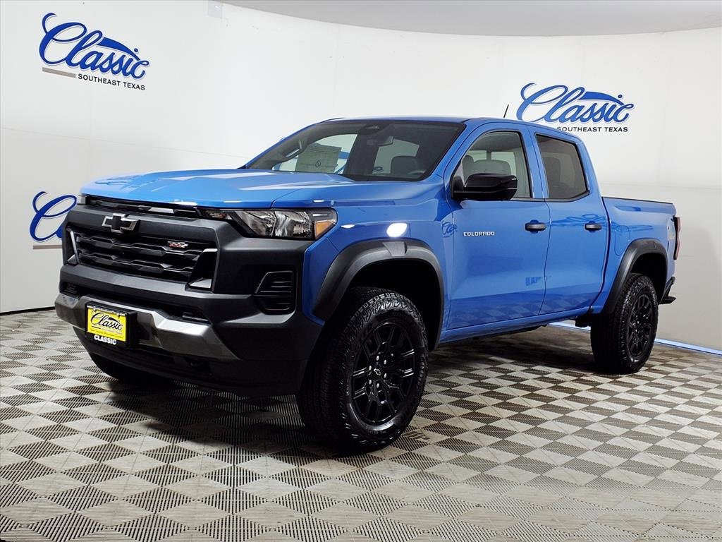 2026 Chevrolet Colorado Trail Boss photo 23