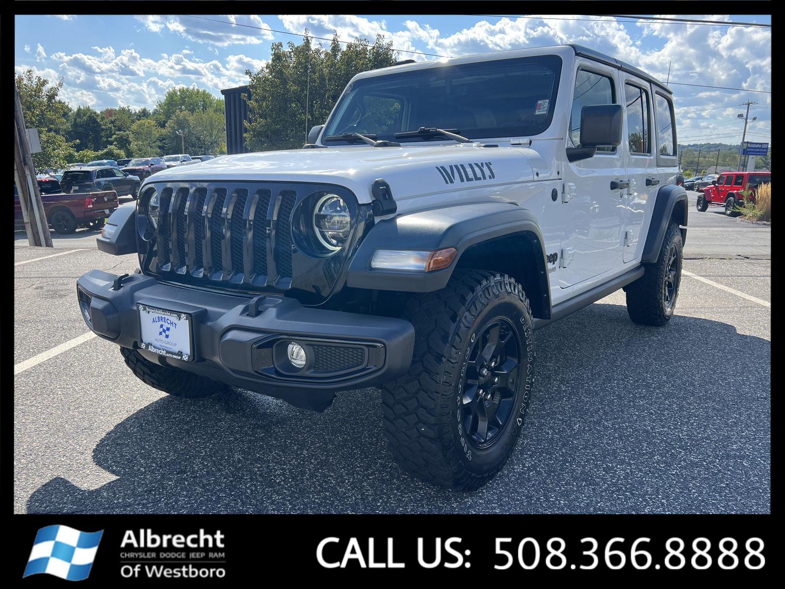 2022 Jeep Wrangler Unlimited Willys's photo