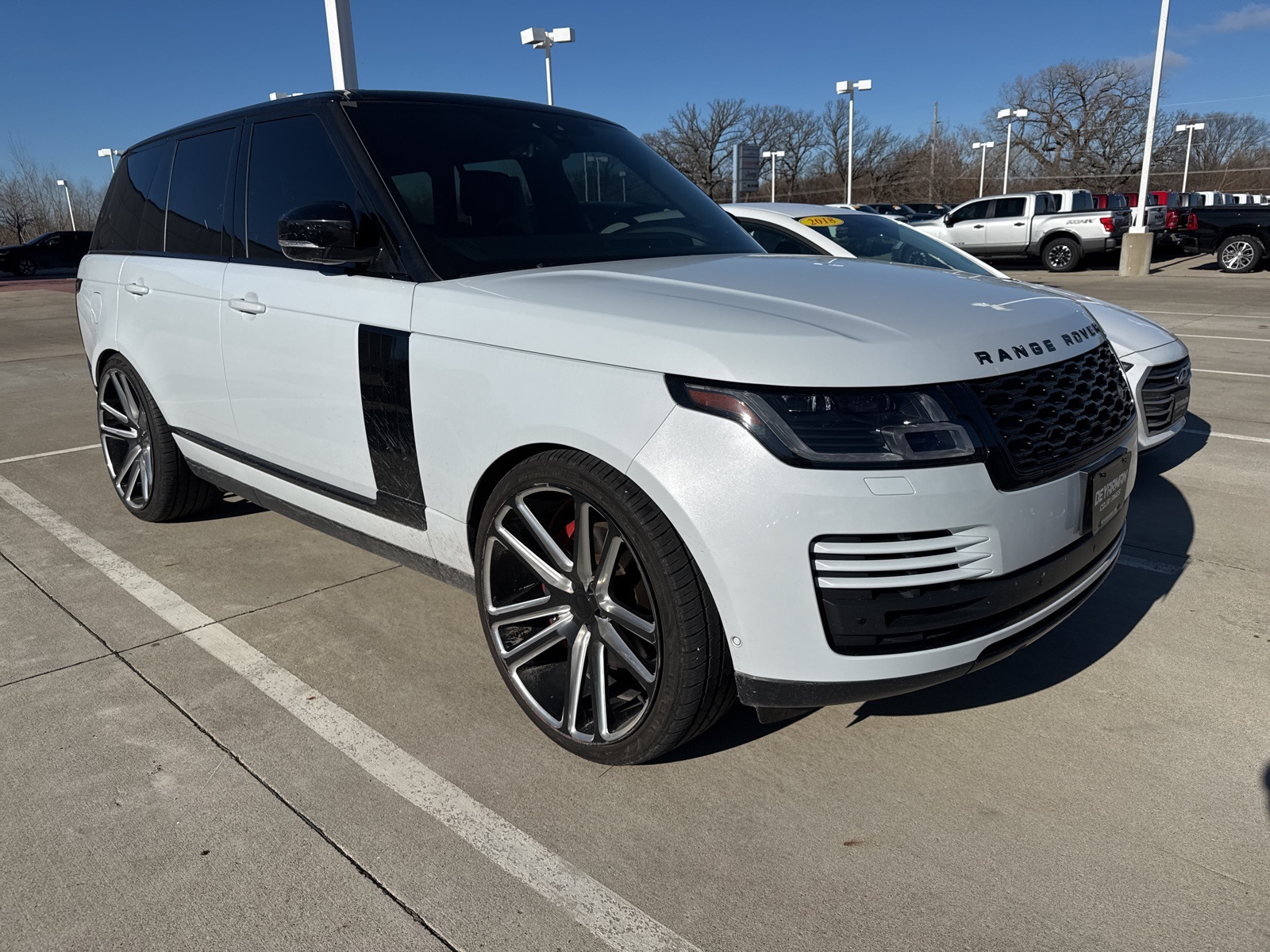 2018 Land Rover Range Rover HSE