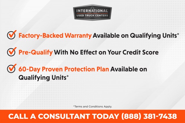 Pre-Owned 2020 International LT625 6x4 Day Cab