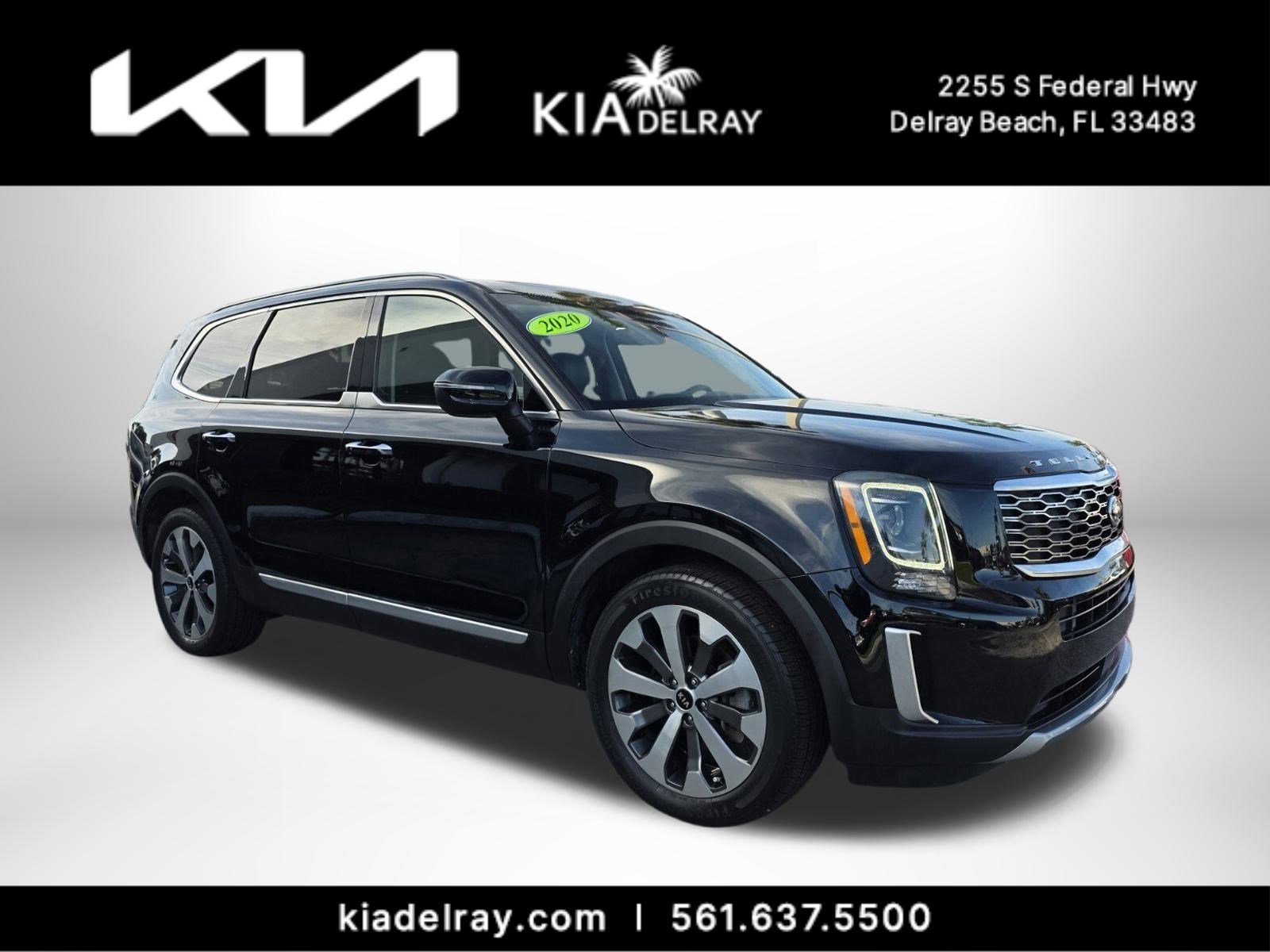 2020 Kia Telluride S's photo