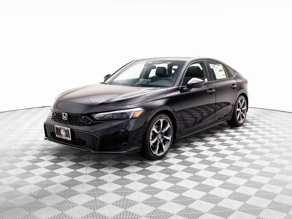 2026 Honda Civic Hatchback Sport Touring's photo