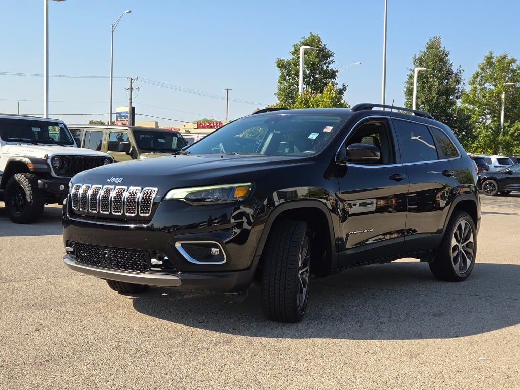2022 Jeep Cherokee Limited photo 4