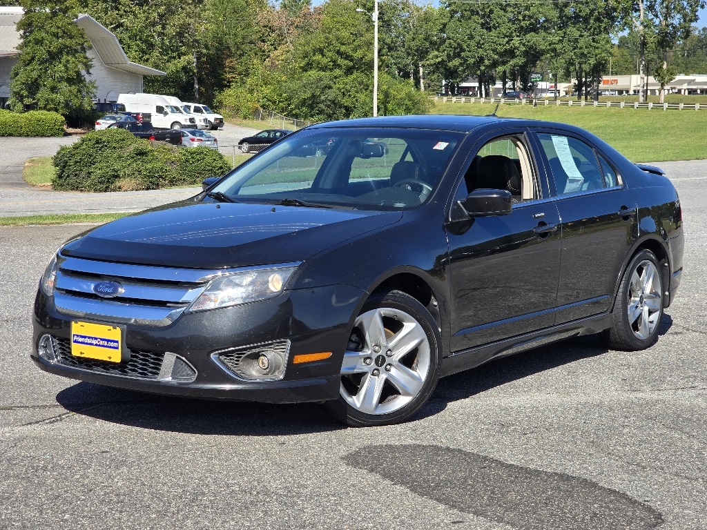 2010 Ford Fusion Sport photo 2