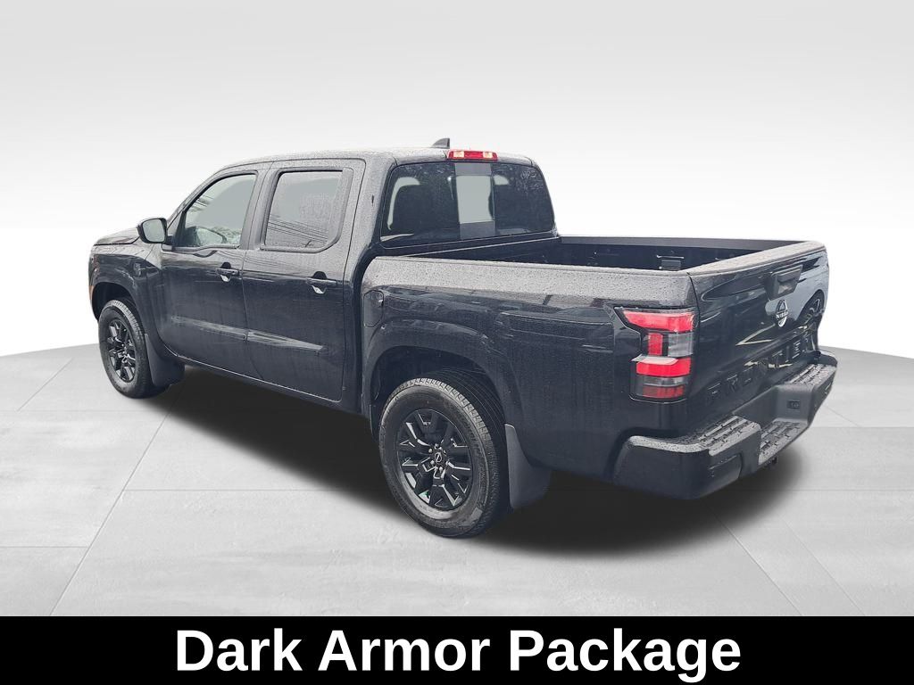 2026 Nissan Frontier SV photo 3