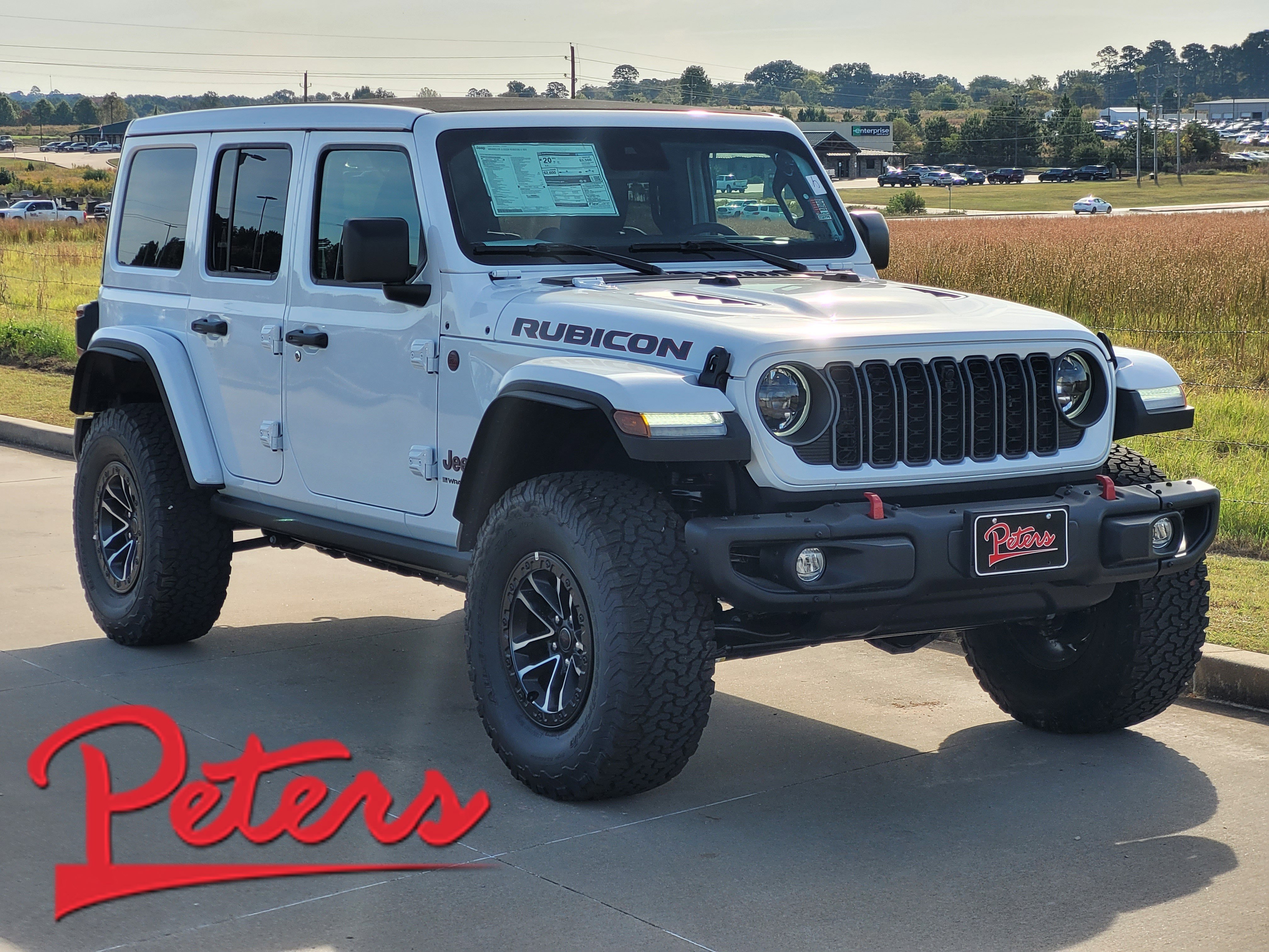 2025 Jeep Wrangler 4-Door Rubicon X's photo
