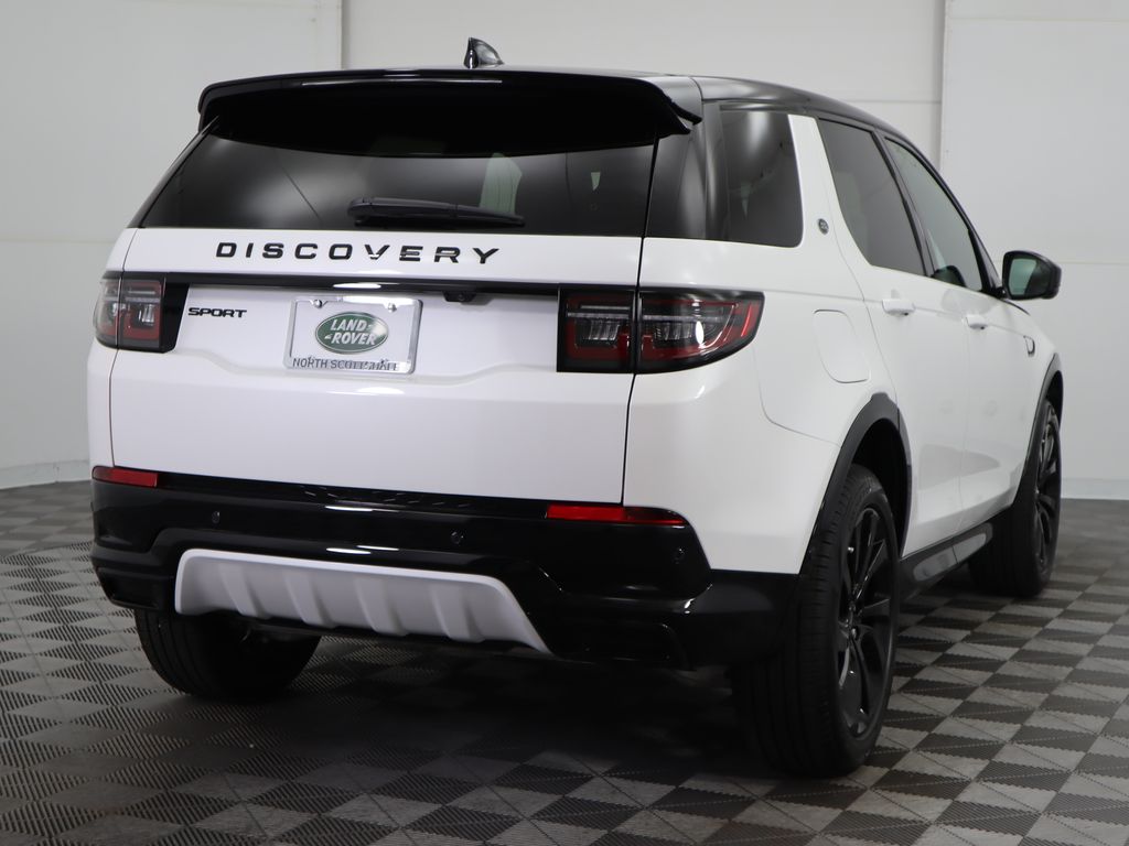 2024 Land Rover Discovery Sport SE photo 4