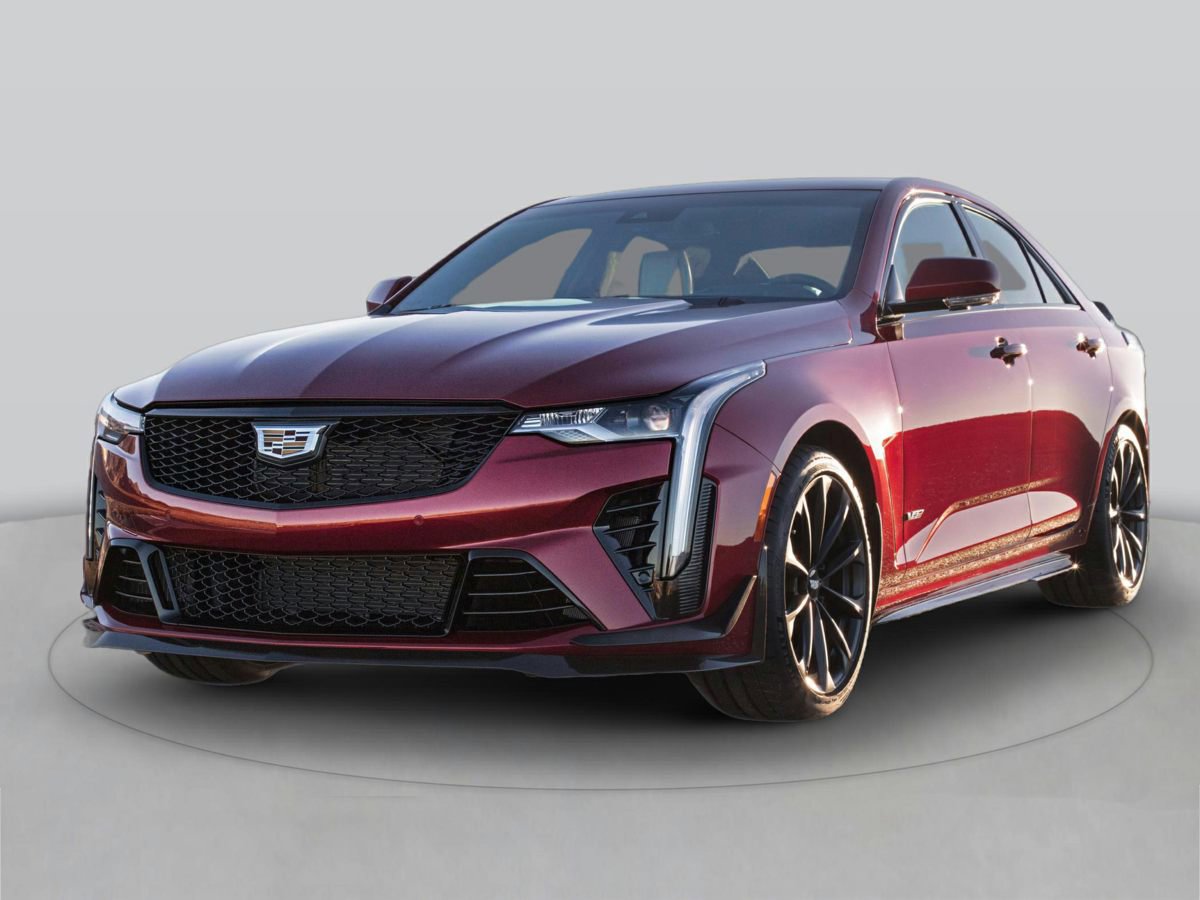 2026 Cadillac CT4 V-Series Blackwing's photo
