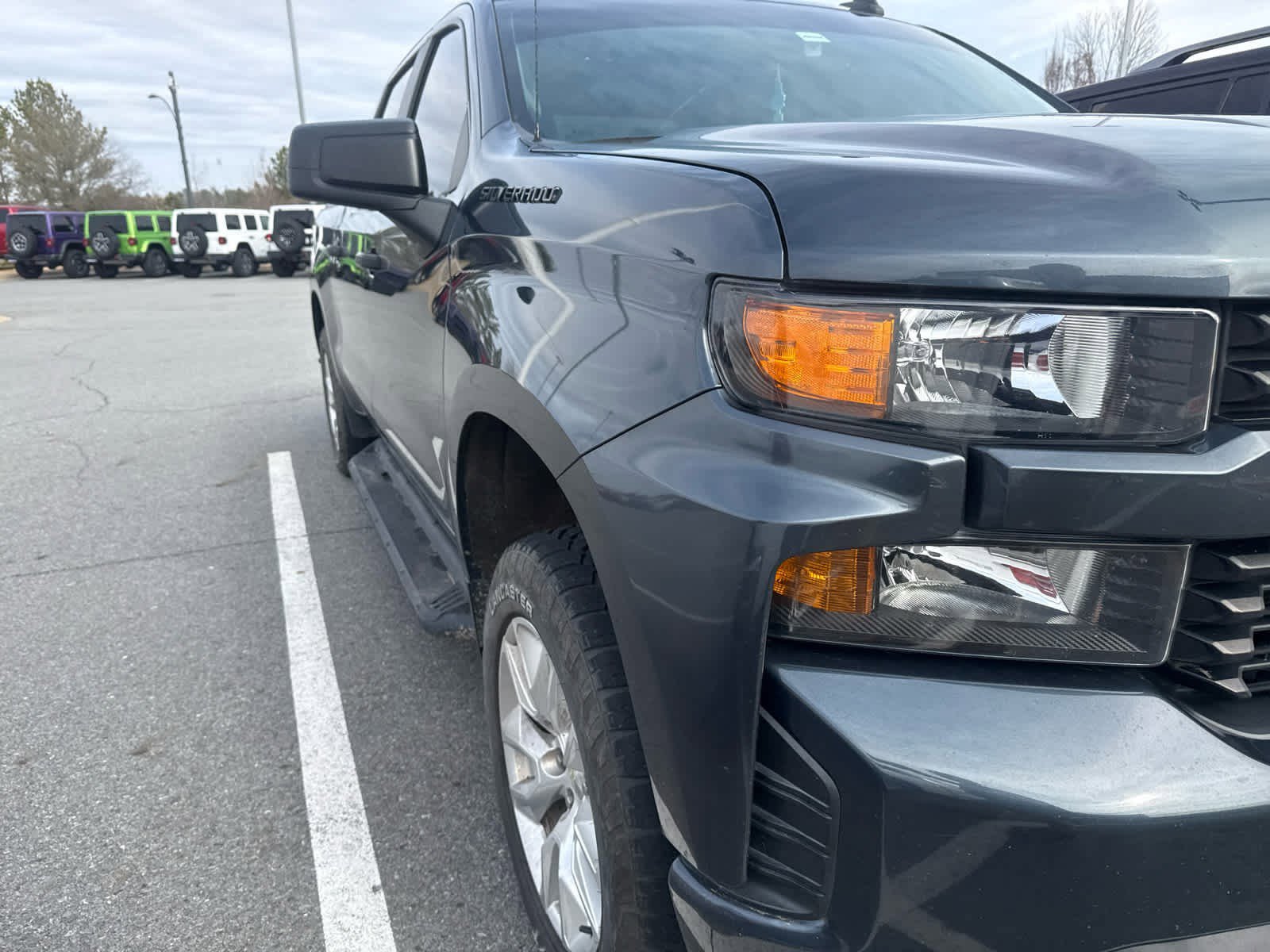 Used 2020 Chevrolet Silverado 1500 Custom with VIN 1GCPWBEH5LZ378628 for sale in Little Rock