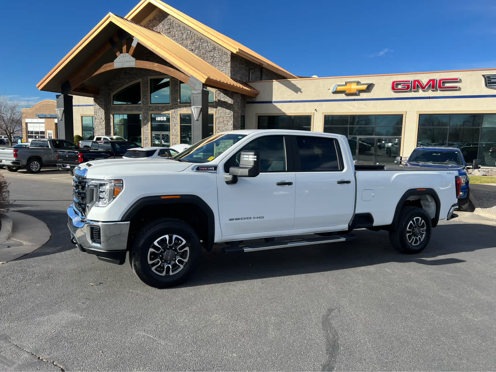 2021 GMC Sierra 3500HD Base's photo