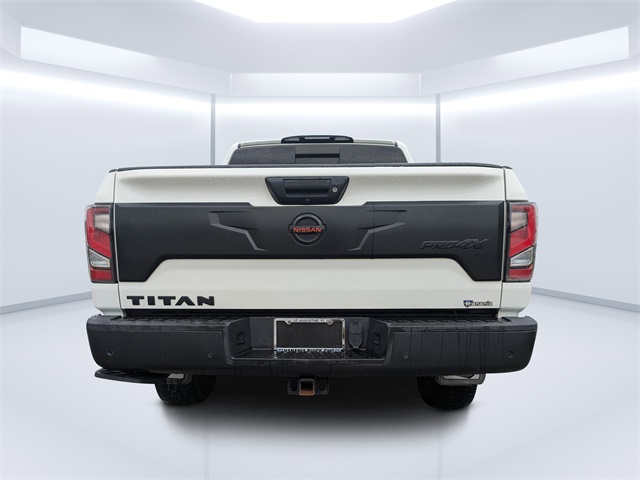 2021 Nissan Titan PRO-4X photo 4