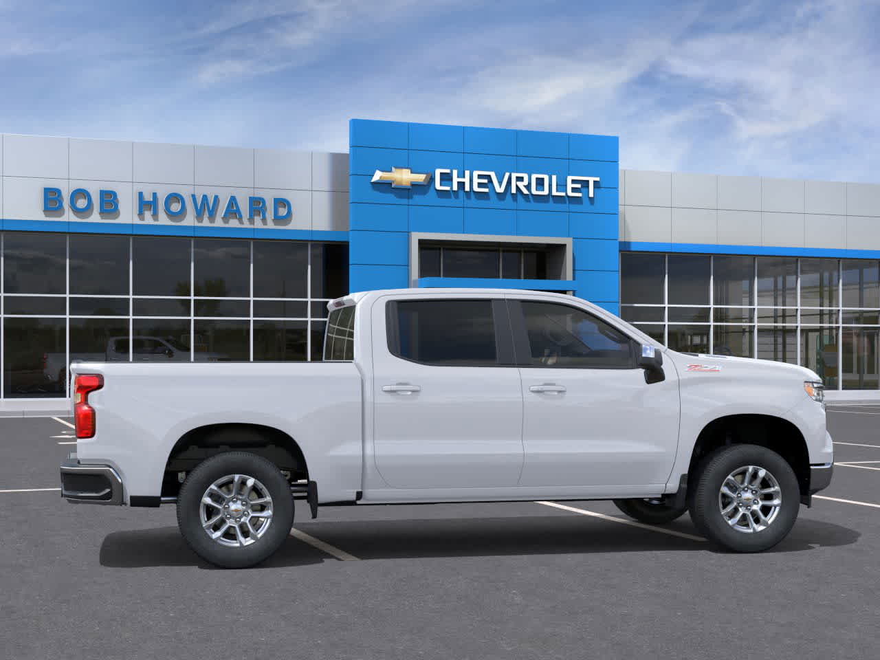 2026 Chevrolet Silverado 1500 LT photo 3