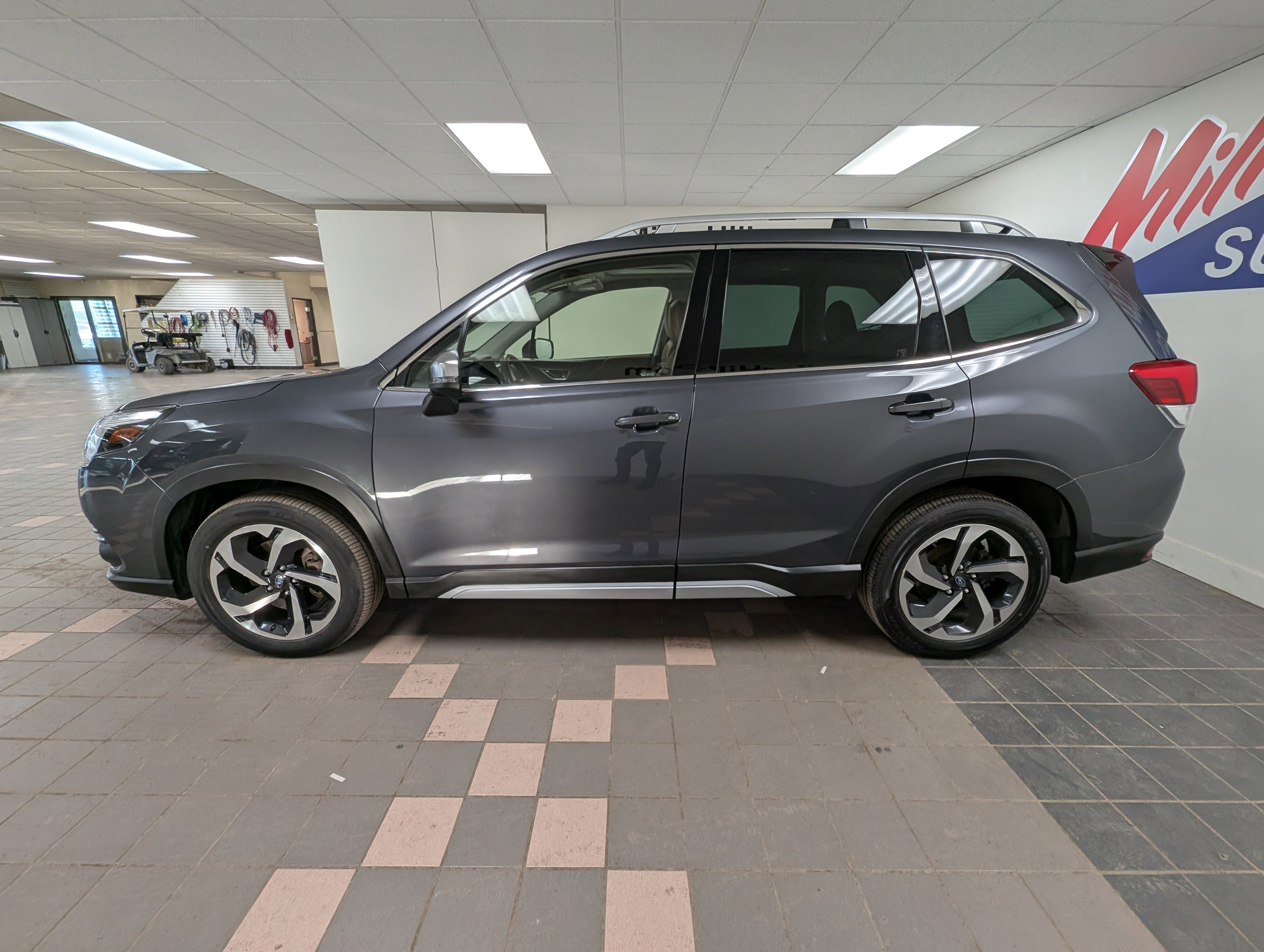 Used 2024 Subaru Forester Touring with VIN JF2SKAMC6RH403896 for sale in Hermantown, Minnesota