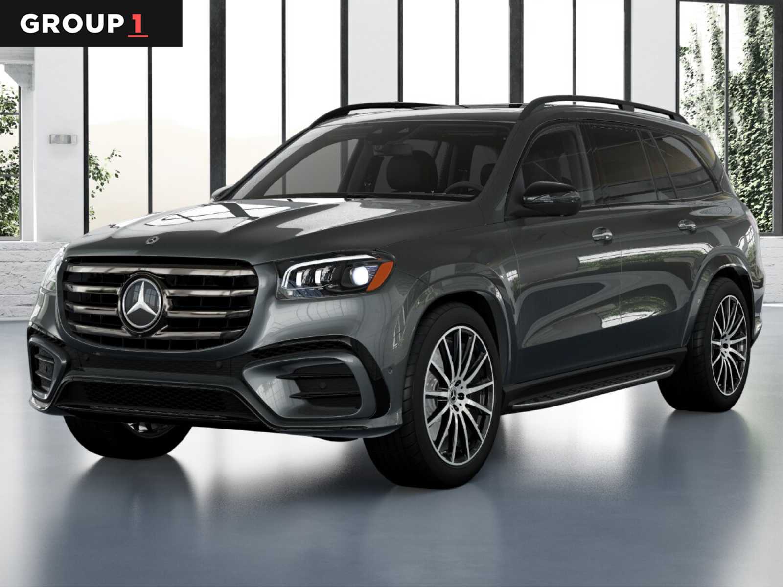 2026 Mercedes-Benz GLS Base's photo