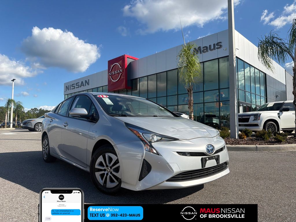 2018 Toyota Prius