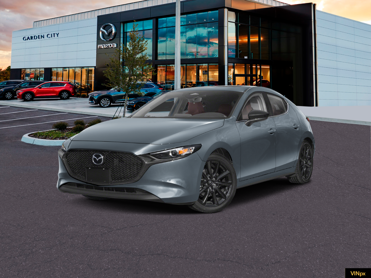 2026 Mazda Mazda3 Carbon Edition's photo