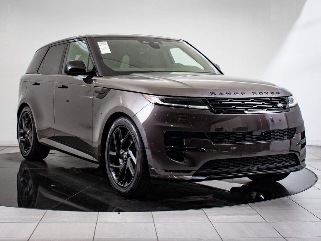 2025 Land Rover Range Rover Sport SE photo 8