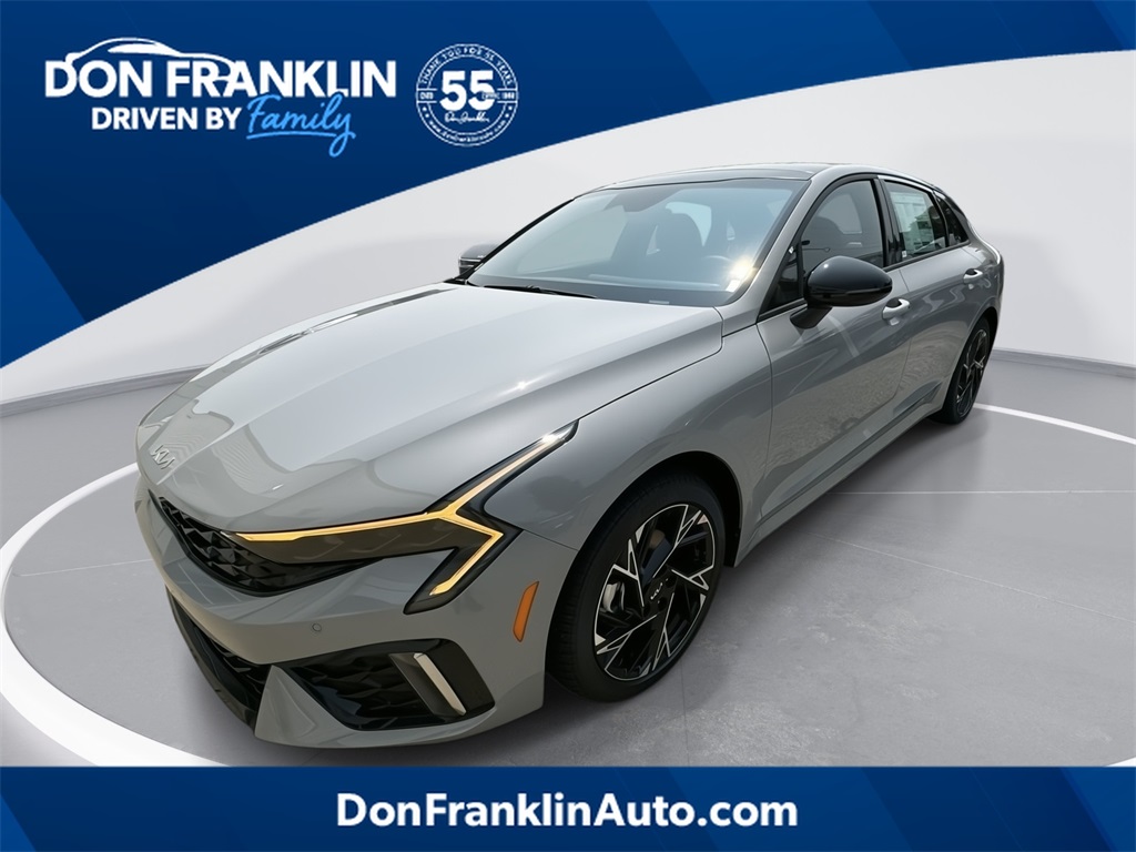 2025 Kia K5 GT-Line's photo