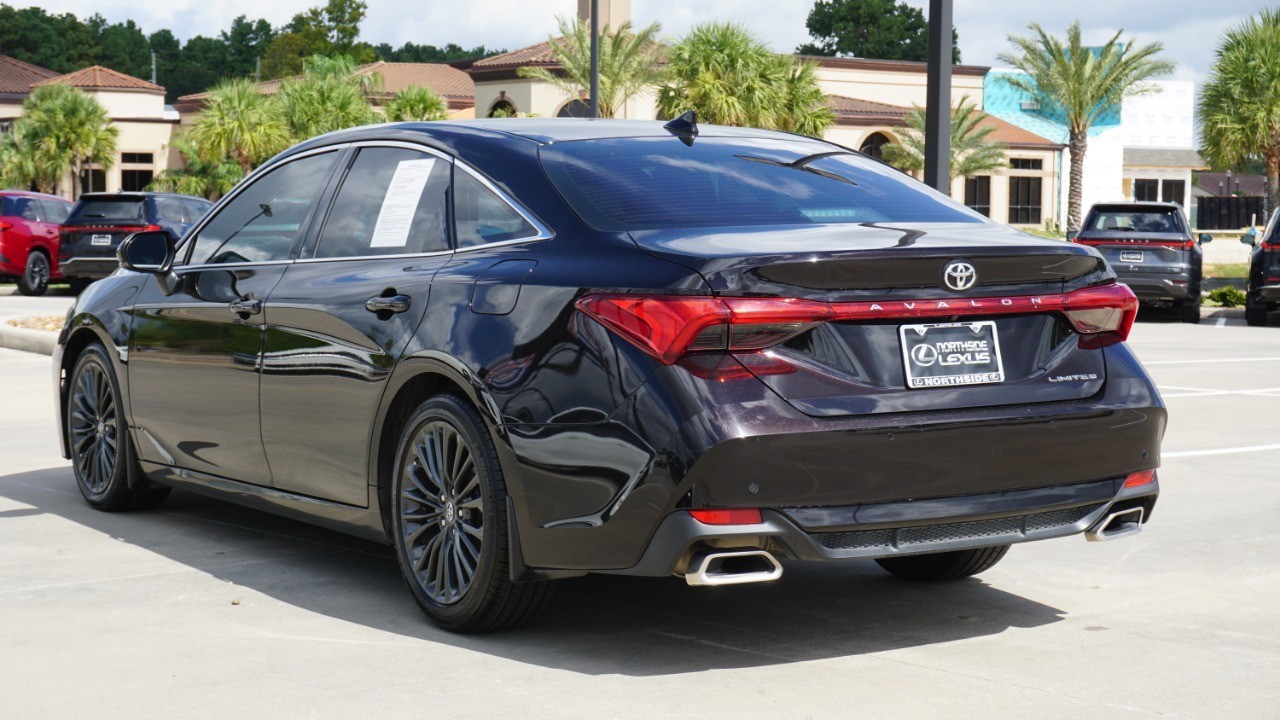2021 Toyota Avalon Limited photo 8