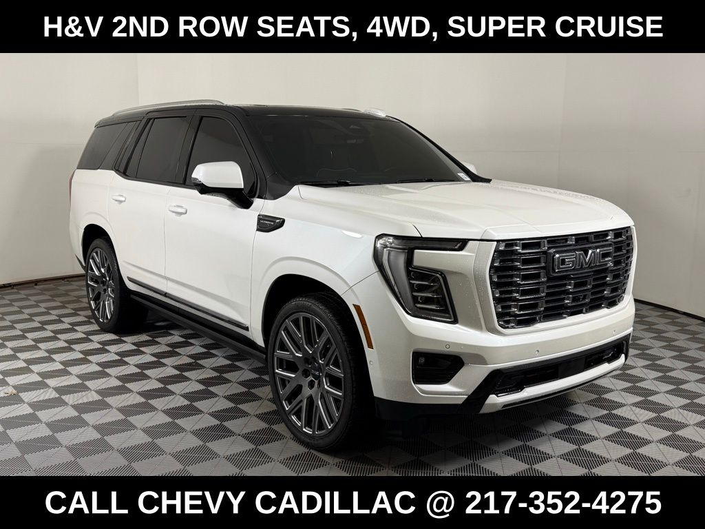 2025 GMC Yukon Denali Ultimate's photo