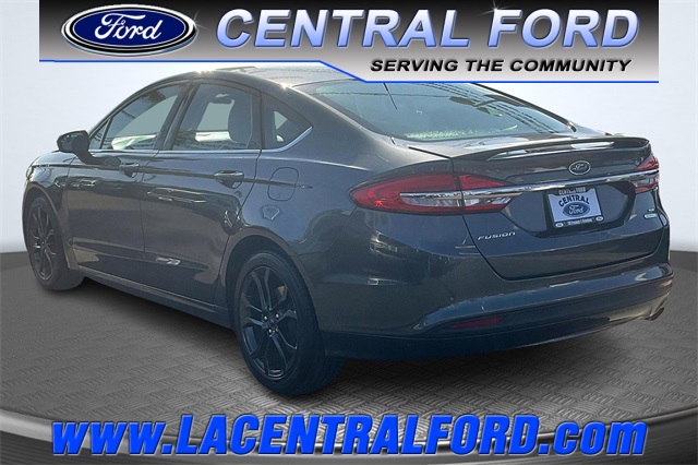 2018 Ford Fusion