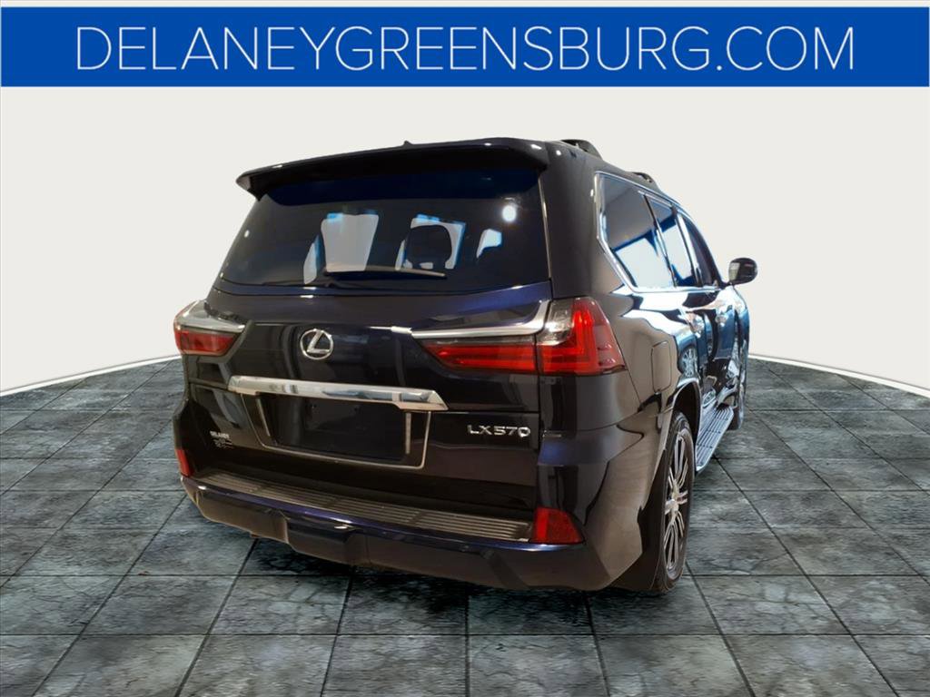 2019 Lexus LX 570 Two-Row photo 4