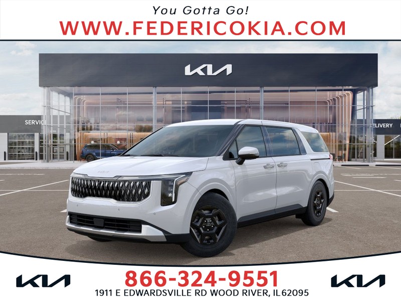 2026 Kia Carnival LXS's photo