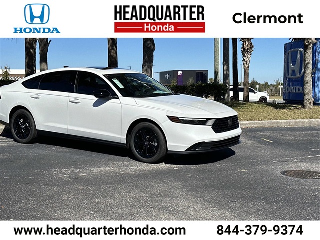 2025 Honda Accord SE's photo