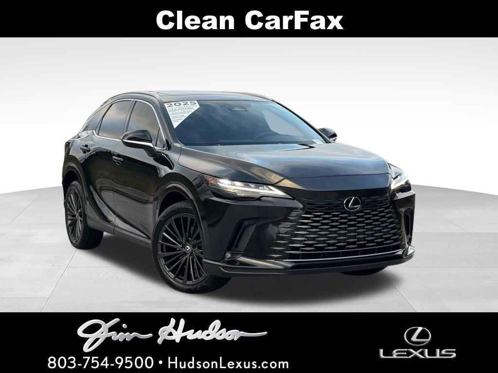 2025 Lexus RX 350's photo