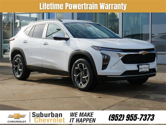 2026 Chevrolet Trax LT's photo