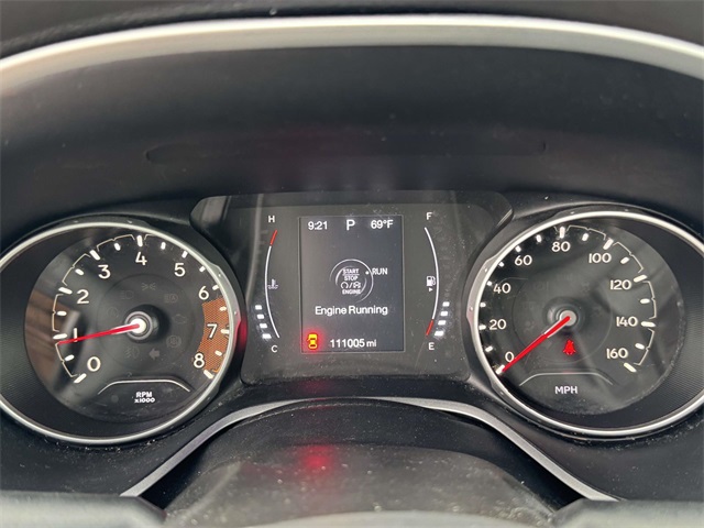 2018 Jeep Compass Sport photo 13