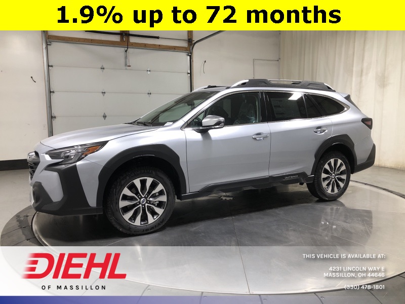 2025 Subaru Outback Touring photo 4