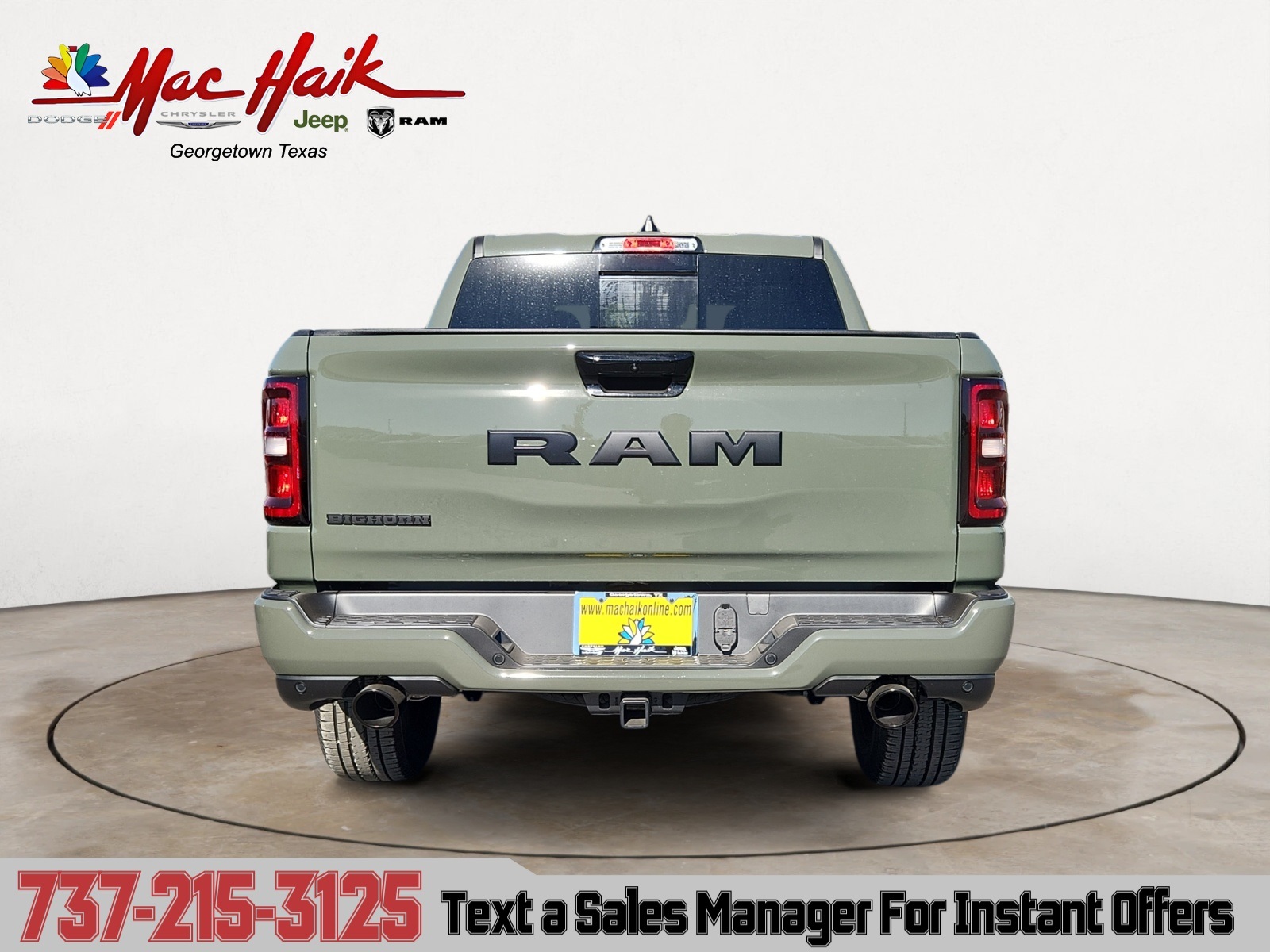 2026 Ram 1500 Big Horn Lone Star photo 3