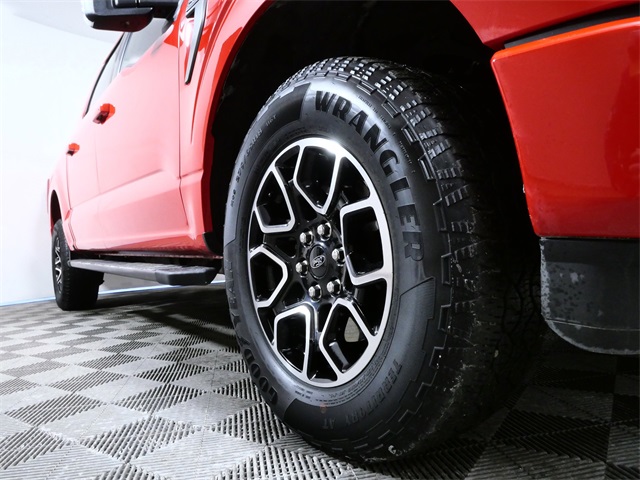 Certified 2022 Ford F-150 XLT with VIN 1FTFW1E80NKF23060 for sale in Apple Valley, Minnesota