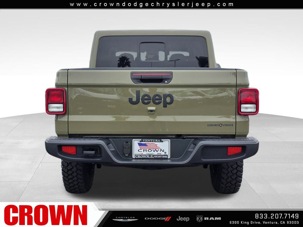 2025 Jeep Gladiator Sport photo 6