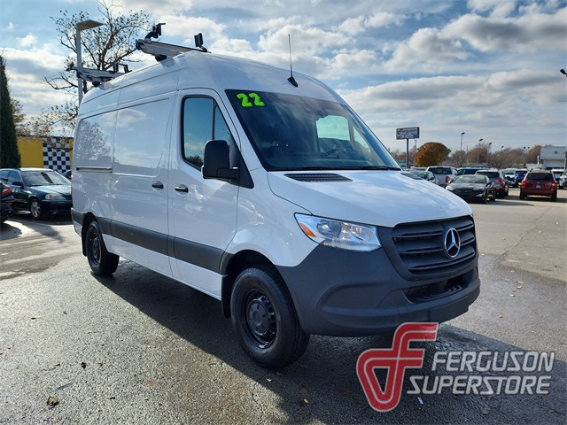 2022 Mercedes-Benz Sprinter Cargo Van Base's photo