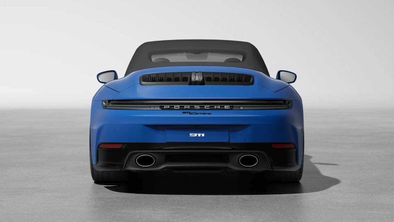 2026 Porsche 911 Cabriolet photo 7